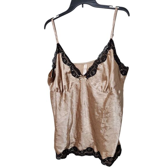 Cacique Other - Cacique Babydoll Lingerie Gown  Size 18-20 Gold Color